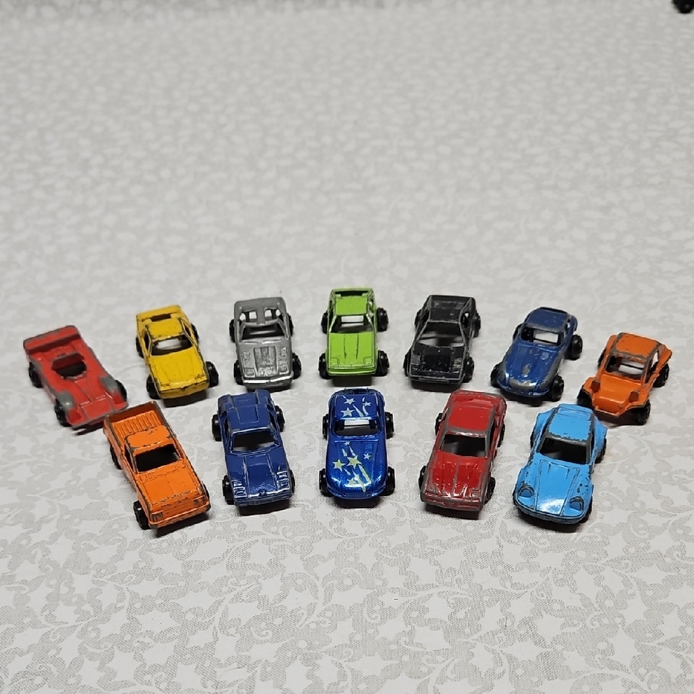 Vintage Micro Tootsietoy Chicago Zylmex? Hong Kong Metal Cars